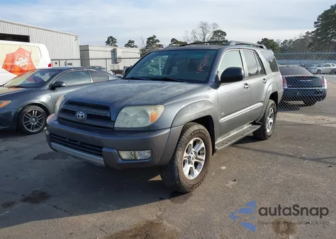 2004 Toyota 4Runner Sr5 V6 from USA, damaged, VIN JTEZU14R640024850